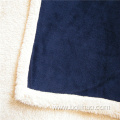 Velveteen And Super Soft Composite Blanket